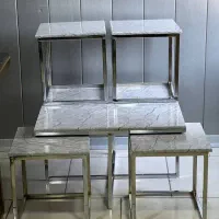 میزجاومبلی و عسلی فلزی اصل