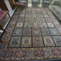 فرش ماشینی سالم و در حد نو