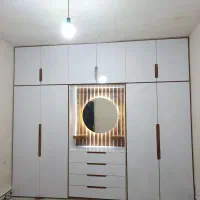 طراحی،اجرا،تعمیر،جابجایی،کمددیواری کابینت ام دی اف