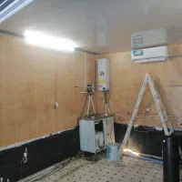 نقاشی ساختمان قناعت|خدمات پیشه و مهارت|نیشابور, شهرک بسیج|دیوار