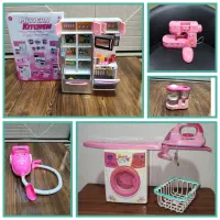 ست لوازم برقی اسباب بازی و روروئک خارجی