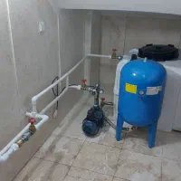 لوله کشی ساختمان سرد و گرم فاضلاب و پنج لایه