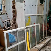 درب ویترینی مغازه