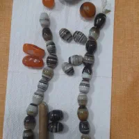 مهره و انگشتر قدیمی