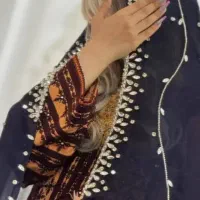 نگین زنی و سنگ کاری چادر