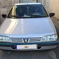 پژو ۴۰۵ مدل ۹۵ دوگانه کارخانه