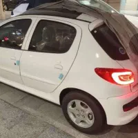 207 پانا اتومات ارتقا tu5p /صفر کیلومتر/اسفند 1403|خودرو سواری و وانت|قزوین, |دیوار