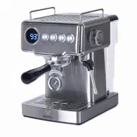 اسپرسو ساز نیمه صنعتی همراه با اسیاب و وسایل جانبی|سماور، چایساز، قهوهساز|زنجان, |دیوار