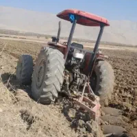 کار با تراکتور