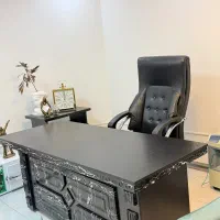 میز مدیریت با صندلی نو|دفتر کار|کرج, عظیمیه|دیوار