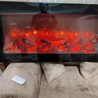 شومینه برقی هیتردار