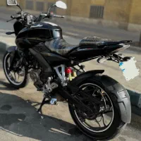 Ns 200 رنگ مشکی درحد|موتورسیکلت|تهران, تاکسیرانی|دیوار