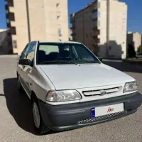 پراید سفید مدل۹۲