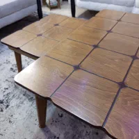 میز و ویترین