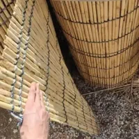 حصیر نی|صنایع دستی و سایر لوازم تزئینی|اهواز, کوی آغاجاری|دیوار