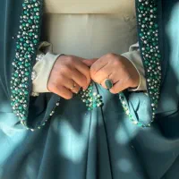 چادر حرم|لباس|مشهد, پروین اعتصامی|دیوار