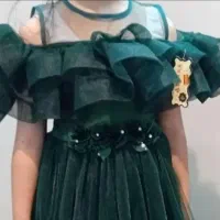 لباس مجلسی در حد 9تا11سال