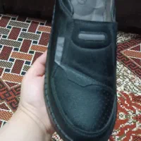 کفش چرم طبی زنانه دور دوزی سایز ۳۸|کیف، کفش، کمربند|نسیمشهر, |دیوار