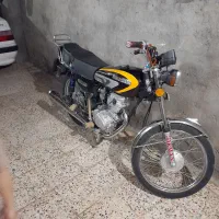 موتور هندا ۱۲۵ مدل ۹۰|موتورسیکلت|دورود, |دیوار
