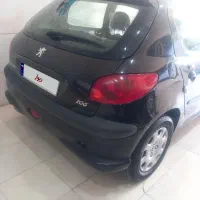 ۲۰۶ تیپ دو مدل ۹۶ یه کاپوت تعویض خونگی بشرط