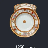 چند سری بشقاب با سایز وقیمت متفاوت