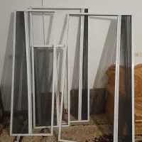 ساخت درب پنجرهالومینیومی انواع توری از همجا ازانتر