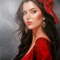 تابلو رنگ روغن