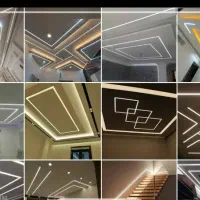 لاین نوری لاینر نوری توکار روکار نصب لاینر ویترین|خدمات پیشه و مهارت|تهران, الهیه|دیوار