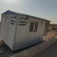 فروش کانکس با شاسی تیراهن
