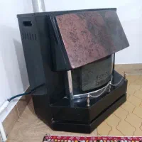 یک عدد بخاری ظریف گاز طرح شومینه کارکرده|بخاری، هیتر، شومینه|رباط‌کریم, الارد|دیوار