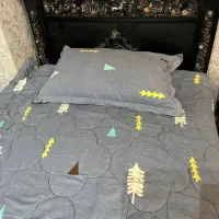 تخت چوبی سفارشی+ تشک سفارشی بالای ۱۲۰ کیلو