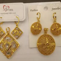دو سری نیم ست طرح طلا