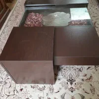 میز جلو مبلی با عسلی|مبلمان خانگی و میز عسلی|شاهینشهر, طالقانی|دیوار