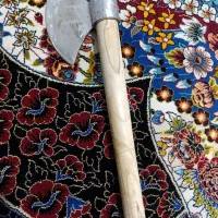 تبر دست ساز  با فنر خوش دست برای قصابی