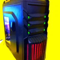 کیس12هسته رم24 گرافیک8گیگ سافایرDDR5