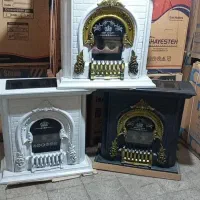 بخاری گازی شومینه هوشمند پایه دار مدل1093br6x6