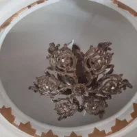 لوستر های ۱۲+۱۲+۵ شاخه +بالادری و ۴ عدد دیوار کوب|لوستر و چراغ آویز|اراک, |دیوار