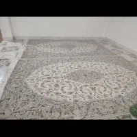 دو فرش دستباف دو در سه|فرش|اصفهان, خلجا|دیوار