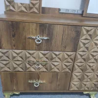 میز آرایش شیک وتمیز|جاکفشی، کمد، دراور|دورود, |دیوار