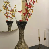 وسایل دکوراسیون منزل (گلدان،شمعدان و ظرف دکوراتیو)|صنایع دستی و سایر لوازم تزئینی|رشت, گلسار|دیوار