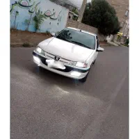 پژو پارس سفید