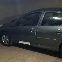 ۲۰۷ پانورا دنده ،tu5p ارتقا ۸۵گانه،رینگ الومینیوم|خودرو سواری و وانت|الوند, |دیوار