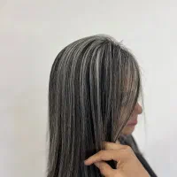 مدل برای رنگ و لایت و کراتین و پروتئین و کوتاهی|خدمات آرایشگری و زیبایی|ورامین, ورامین|دیوار