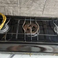 گاز رومیزی ۳شعله سالم سالم