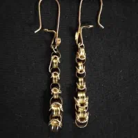 گوشواره اراکی با 2درصد