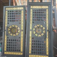 خرید و فروش درب وپنجره اهن نو و کارکرده|مصالح و تجهیزات ساختمان|جوانرود, |دیوار