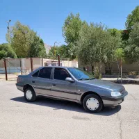 پژو 405 glx خاکستری مدل 90|خودرو سواری و وانت|مبارکه, |دیوار