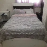 تخت خواب یکنفره طرح جزیره شرکت بلج