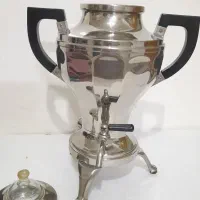 سماور روسی درحدصفر چراغ المان توضیحات بیشترتماس