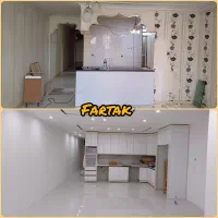 تخریب /تعمیرات وبازسازی ساختمان /ساخت کلید تحویل